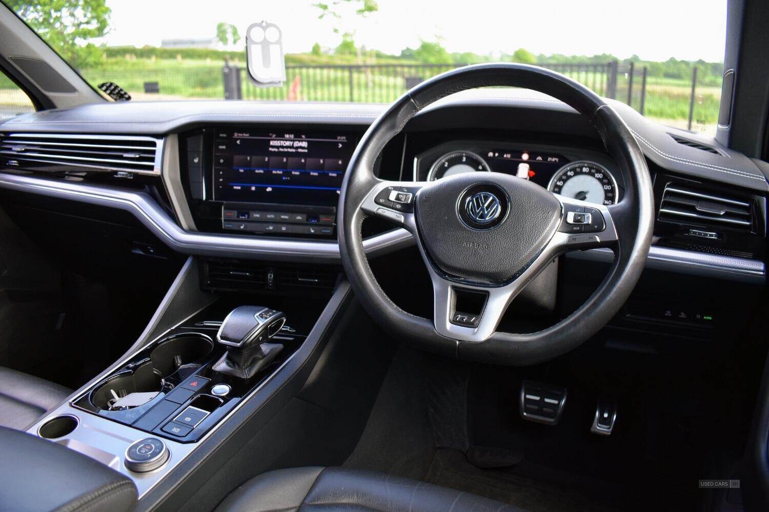 Mar 2019 Volkswagen Touareg 3.0 V6 TDI 4Motion R-Line 5dr Tip Auto