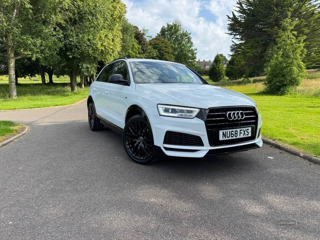 Oct 2018 Audi Q3 2.0 TDI Black Edition 5dr