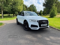 Audi Q3 2.0 TDI Black Edition SUV 5dr Diesel Manual Euro 6 (s/s) (150 ps) in Antrim