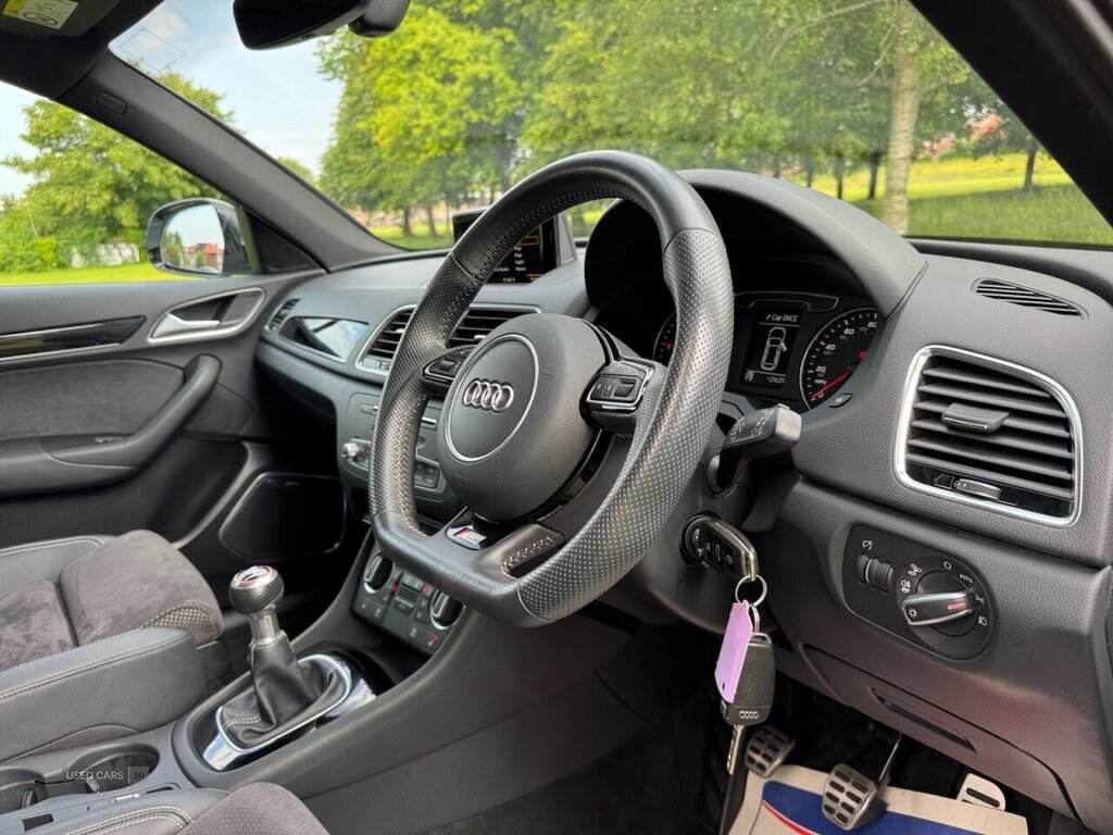 Oct 2018 Audi Q3 2.0 TDI Black Edition 5dr
