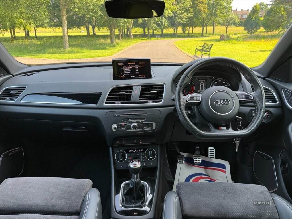 Oct 2018 Audi Q3 2.0 TDI Black Edition 5dr