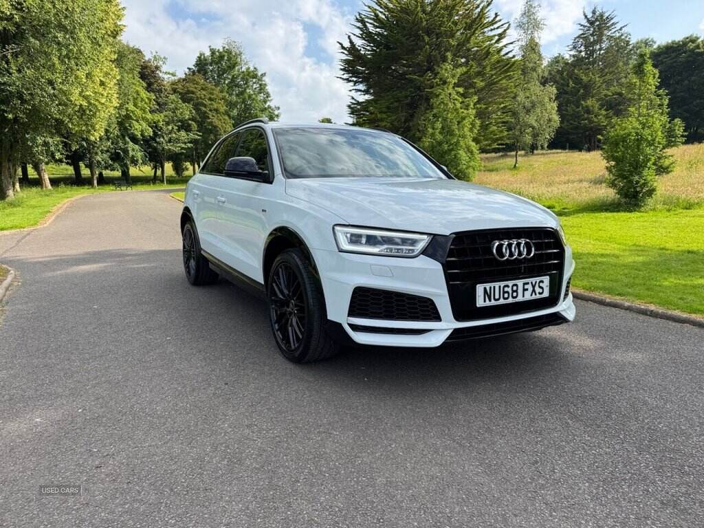 Oct 2018 Audi Q3 2.0 TDI Black Edition 5dr