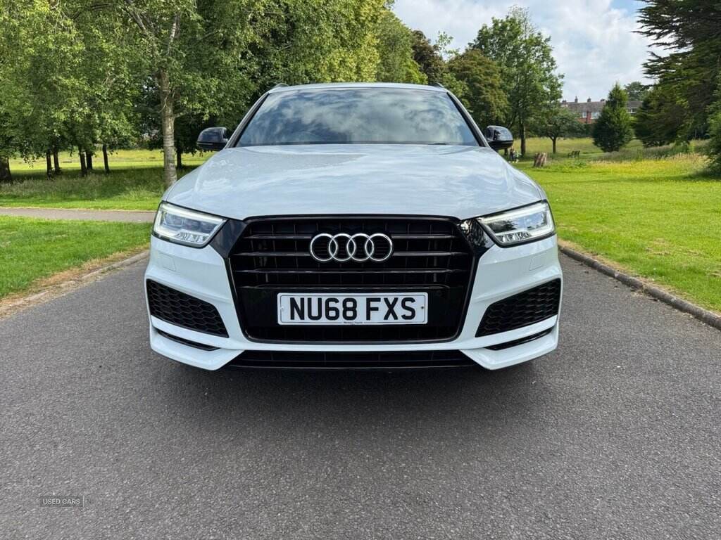 Oct 2018 Audi Q3 2.0 TDI Black Edition 5dr