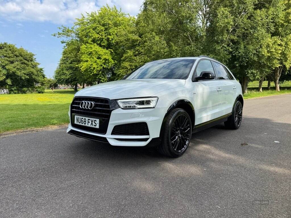 Oct 2018 Audi Q3 2.0 TDI Black Edition 5dr