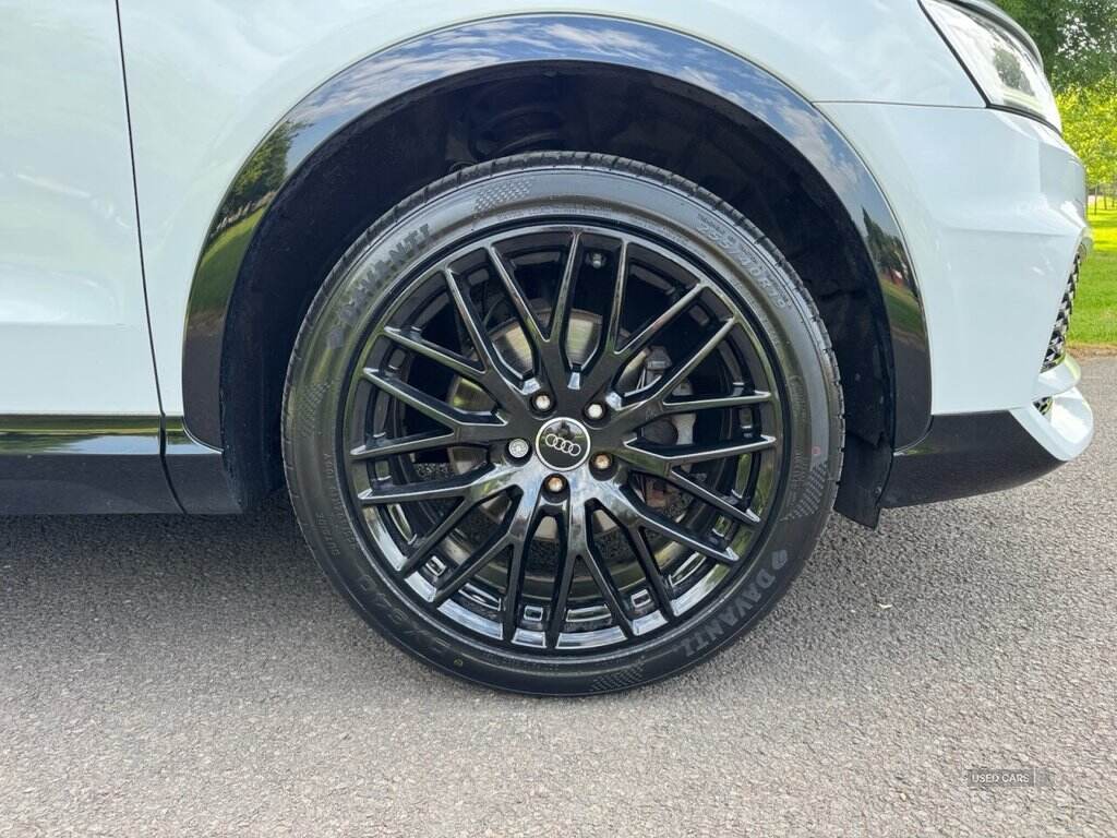 Oct 2018 Audi Q3 2.0 TDI Black Edition 5dr