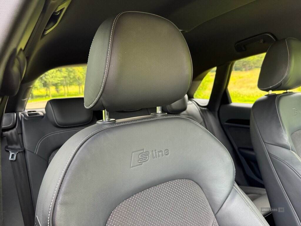Oct 2018 Audi Q3 2.0 TDI Black Edition 5dr
