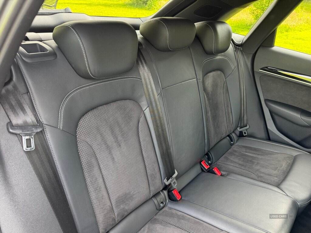 Oct 2018 Audi Q3 2.0 TDI Black Edition 5dr
