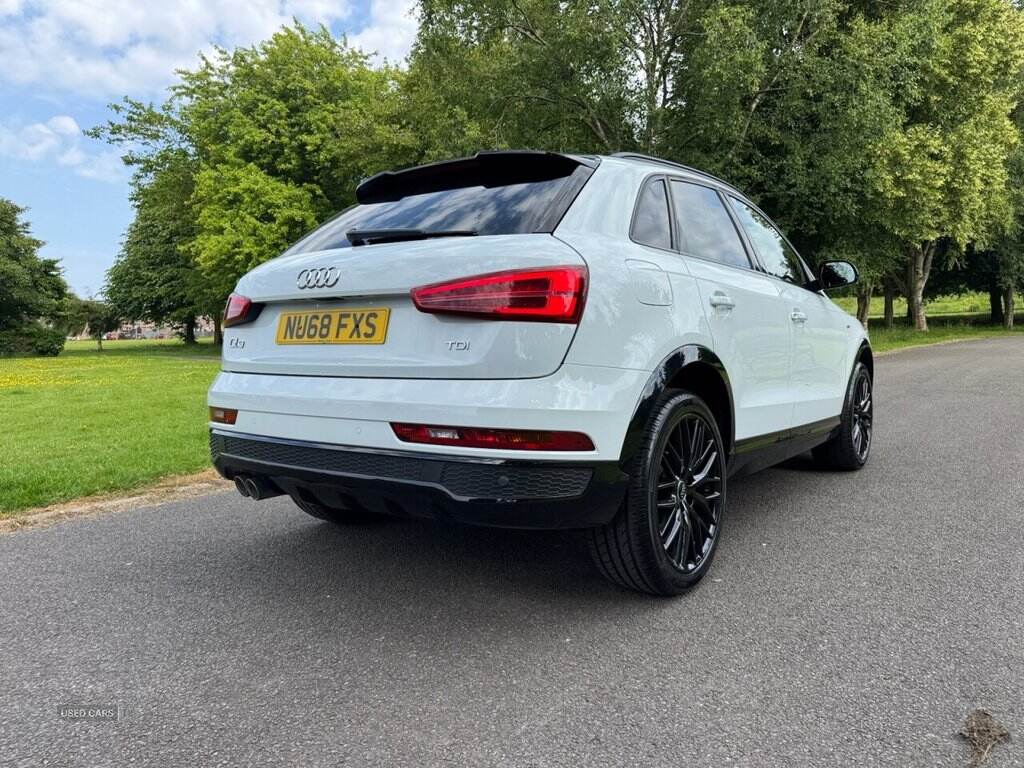 Oct 2018 Audi Q3 2.0 TDI Black Edition 5dr