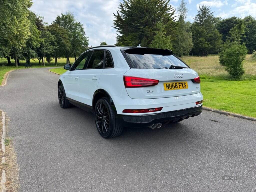 Oct 2018 Audi Q3 2.0 TDI Black Edition 5dr