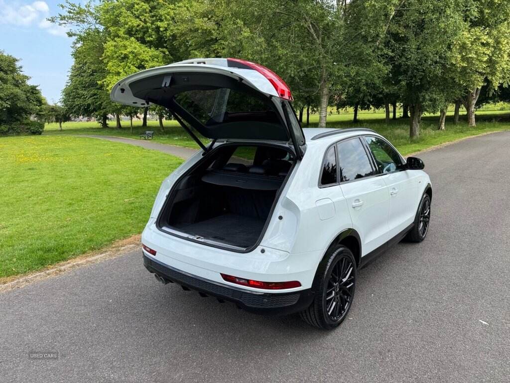 Oct 2018 Audi Q3 2.0 TDI Black Edition 5dr