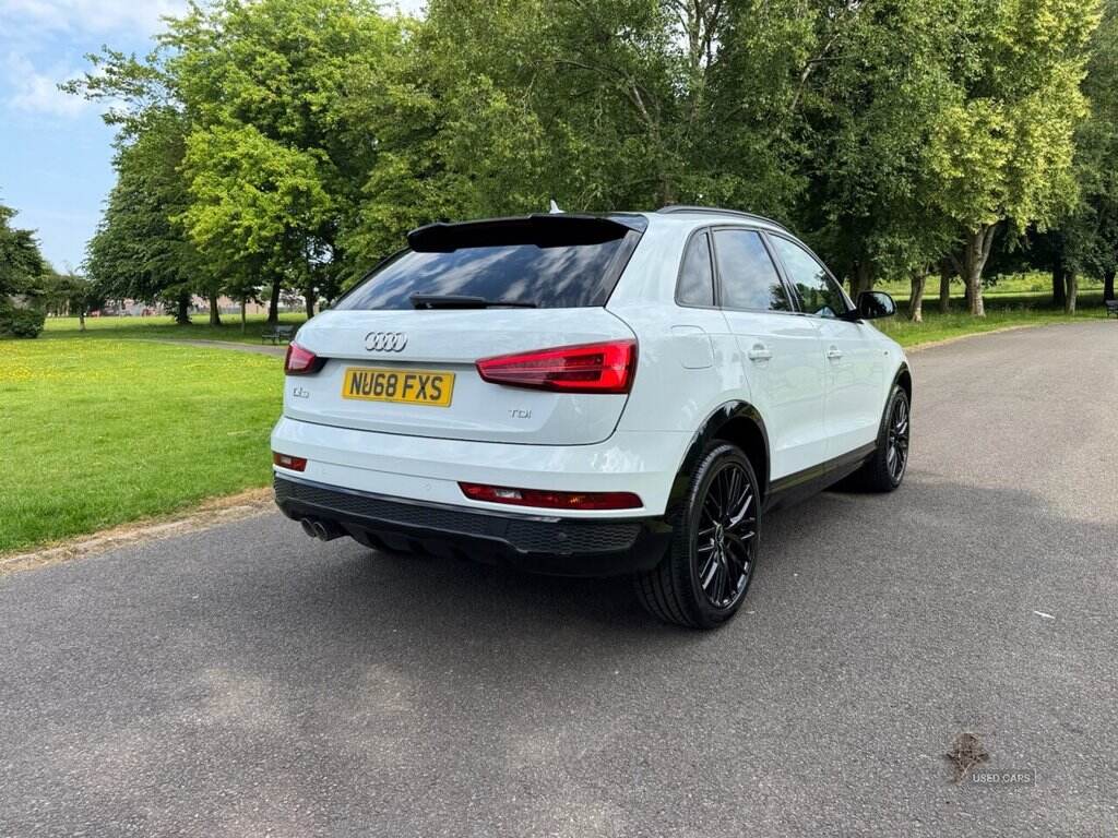 Oct 2018 Audi Q3 2.0 TDI Black Edition 5dr