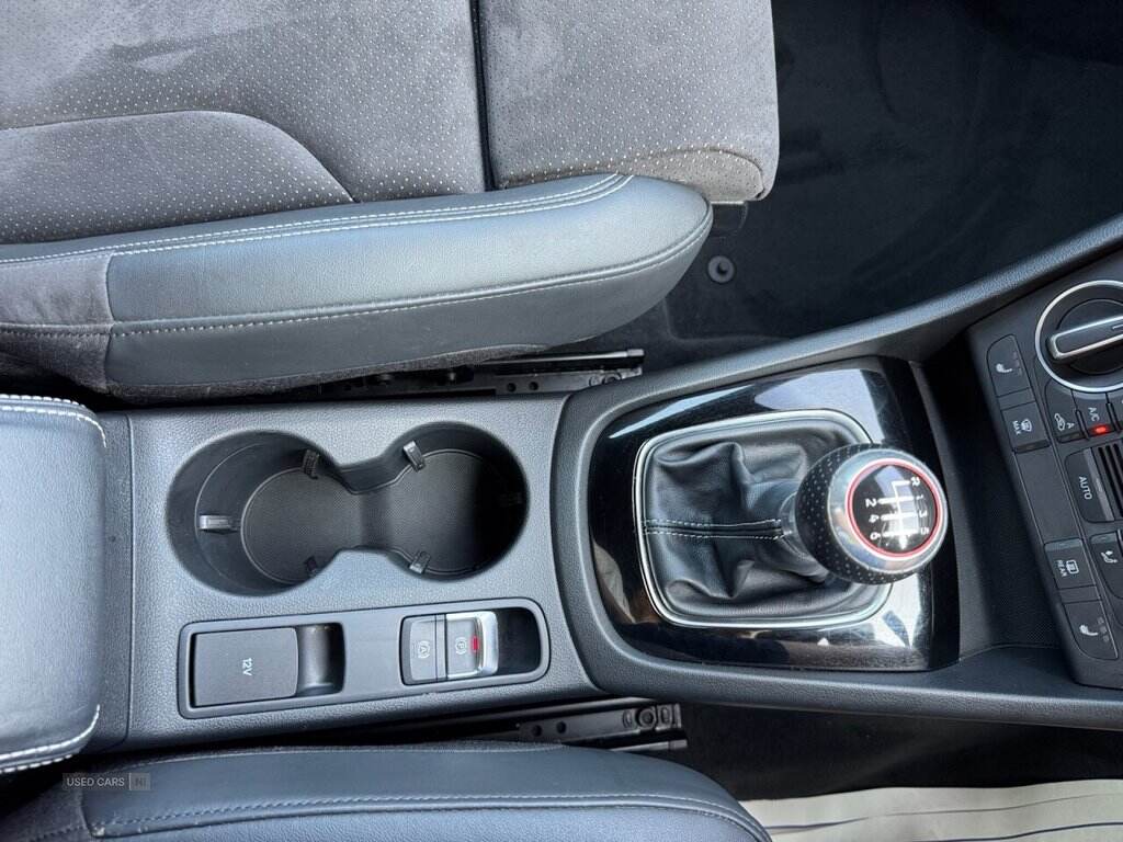 Oct 2018 Audi Q3 2.0 TDI Black Edition 5dr