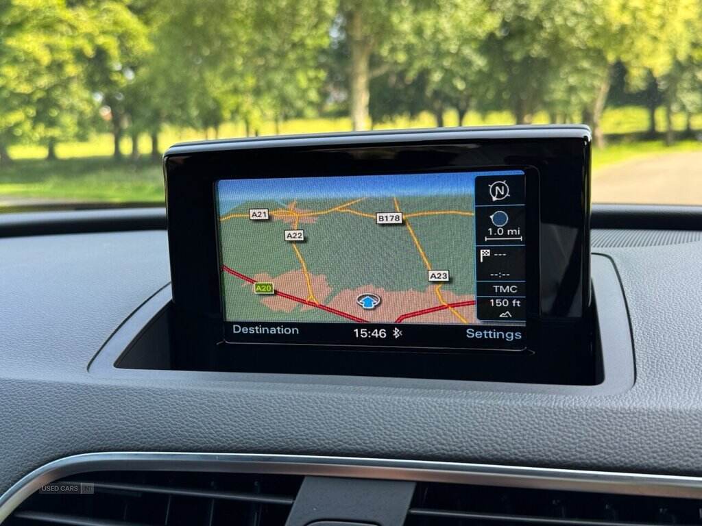 Oct 2018 Audi Q3 2.0 TDI Black Edition 5dr
