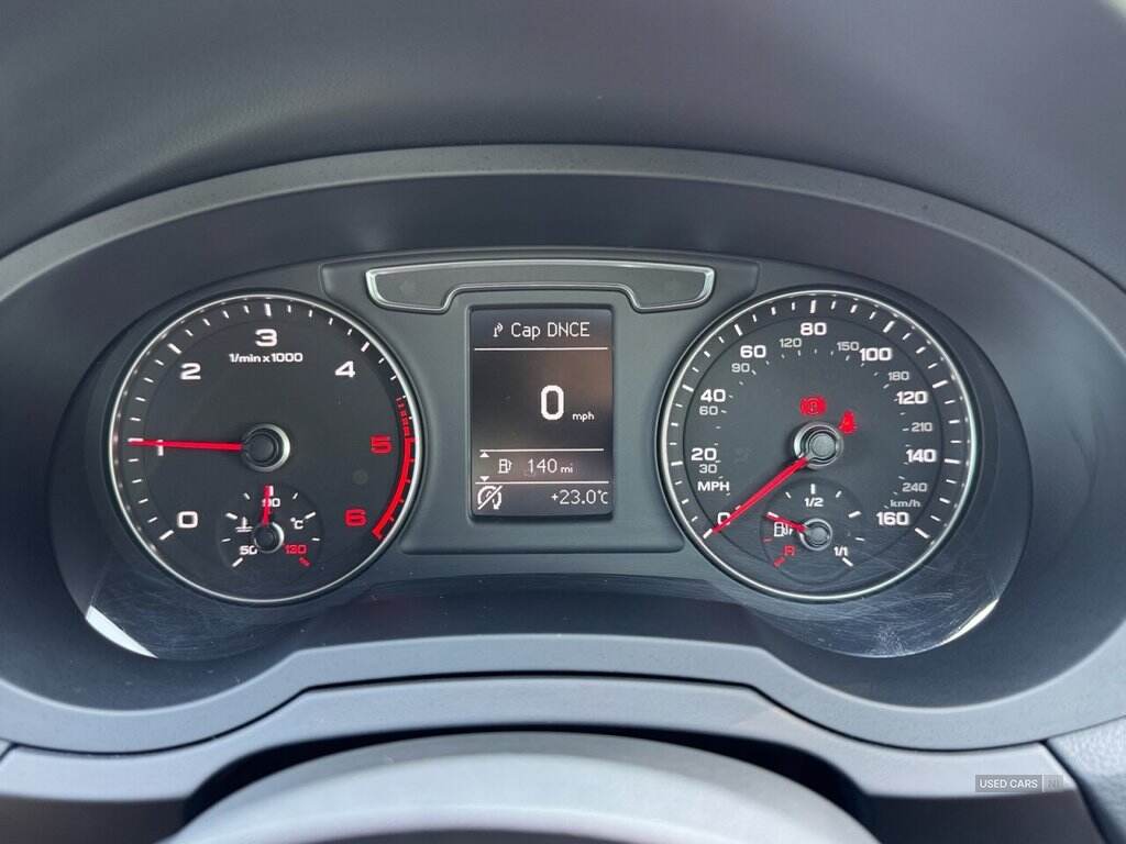 Oct 2018 Audi Q3 2.0 TDI Black Edition 5dr