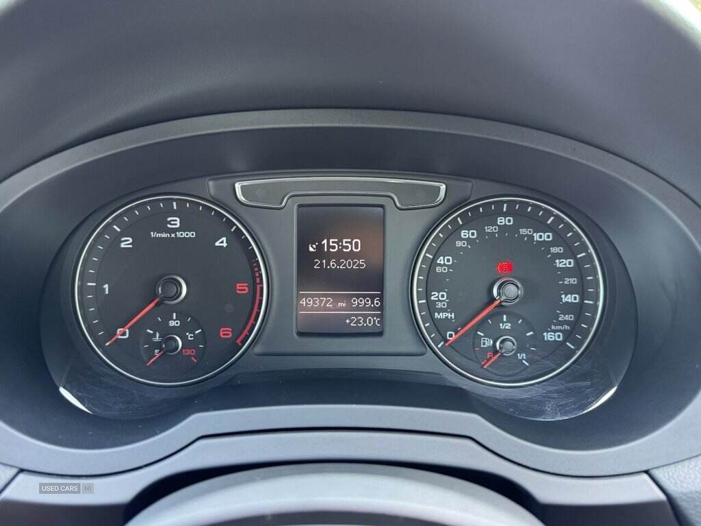 Oct 2018 Audi Q3 2.0 TDI Black Edition 5dr
