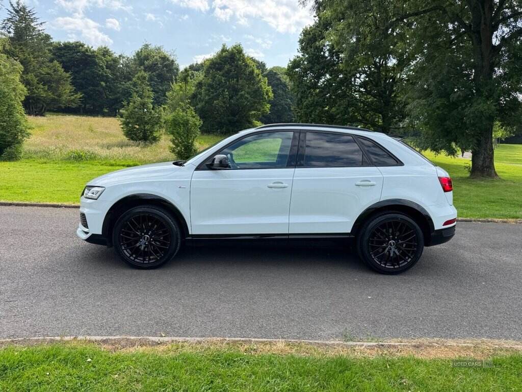 Oct 2018 Audi Q3 2.0 TDI Black Edition 5dr