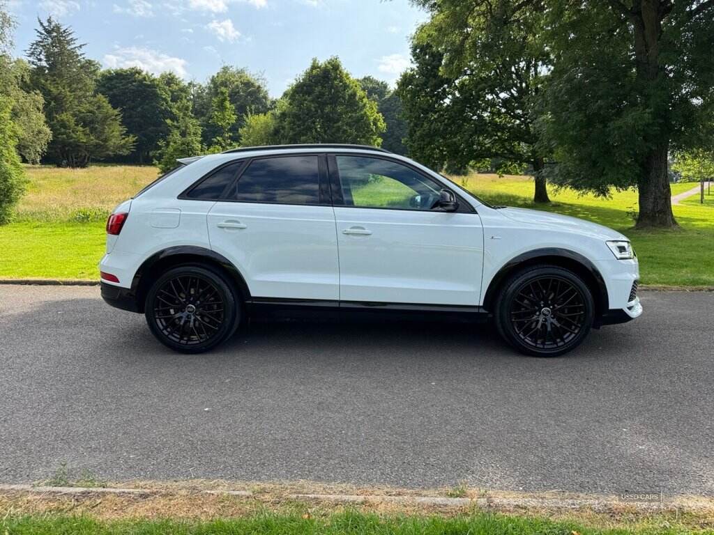 Oct 2018 Audi Q3 2.0 TDI Black Edition 5dr