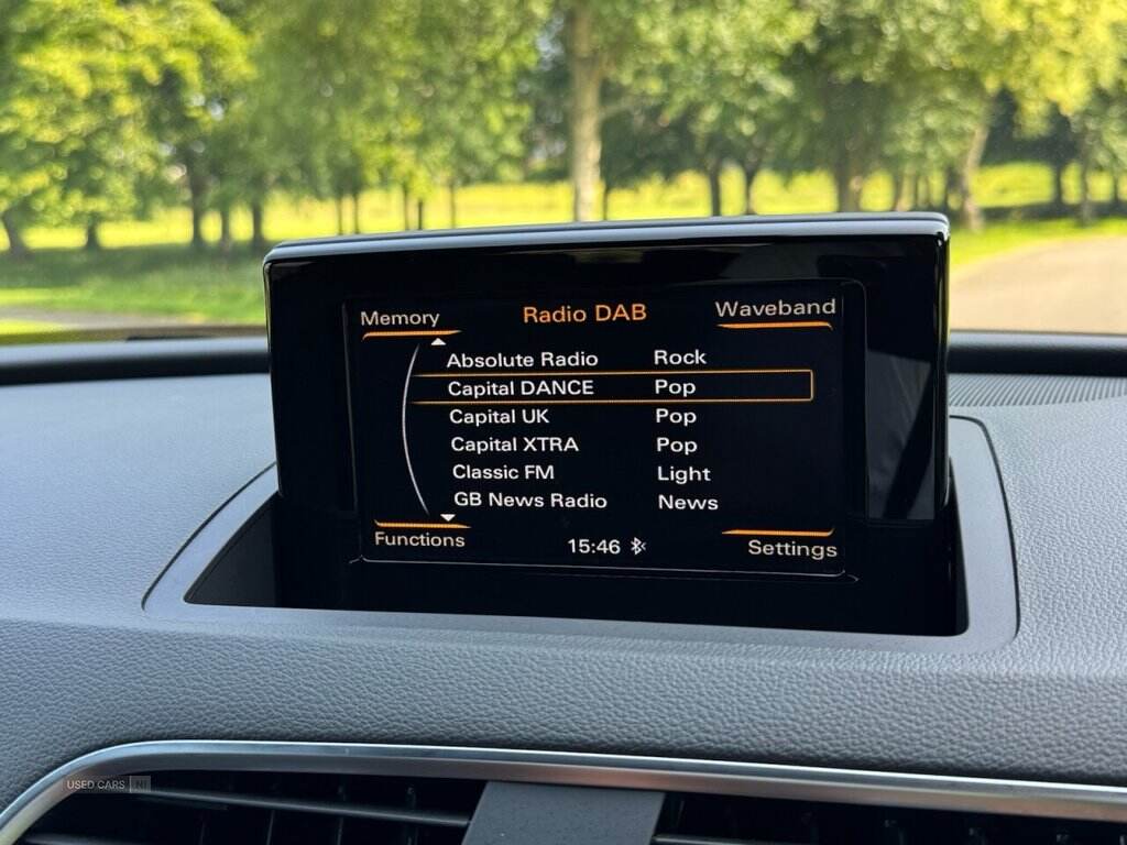 Oct 2018 Audi Q3 2.0 TDI Black Edition 5dr