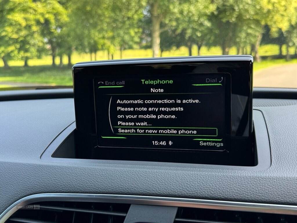 Oct 2018 Audi Q3 2.0 TDI Black Edition 5dr
