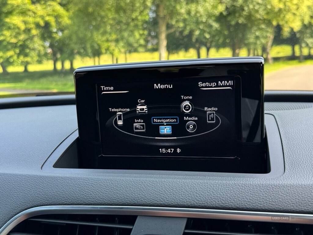 Oct 2018 Audi Q3 2.0 TDI Black Edition 5dr