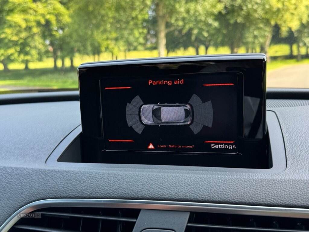 Oct 2018 Audi Q3 2.0 TDI Black Edition 5dr
