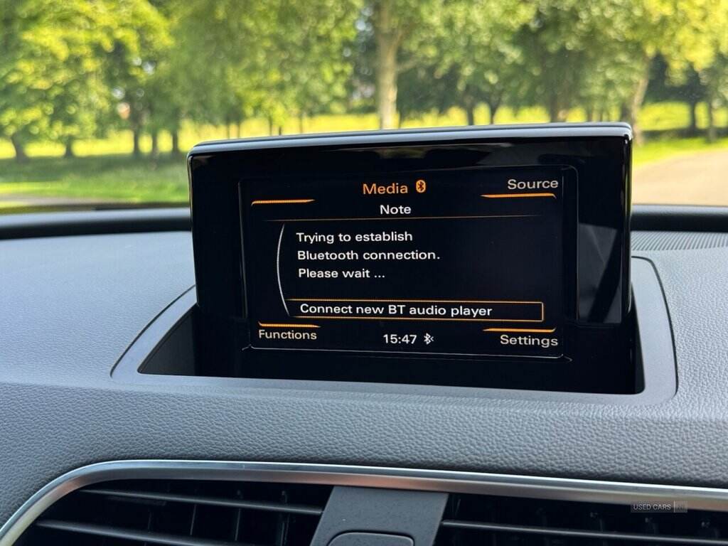 Oct 2018 Audi Q3 2.0 TDI Black Edition 5dr