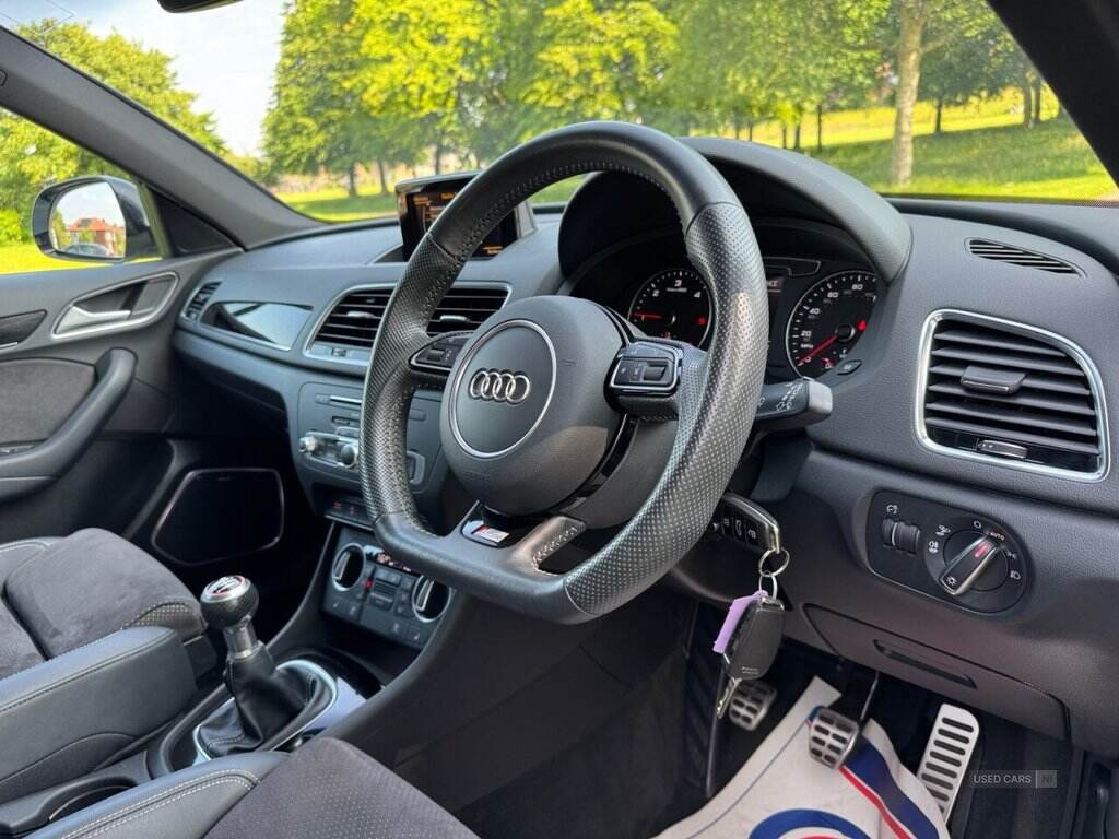 Oct 2018 Audi Q3 2.0 TDI Black Edition 5dr
