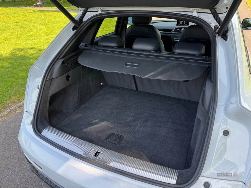 Oct 2018 Audi Q3 2.0 TDI Black Edition 5dr