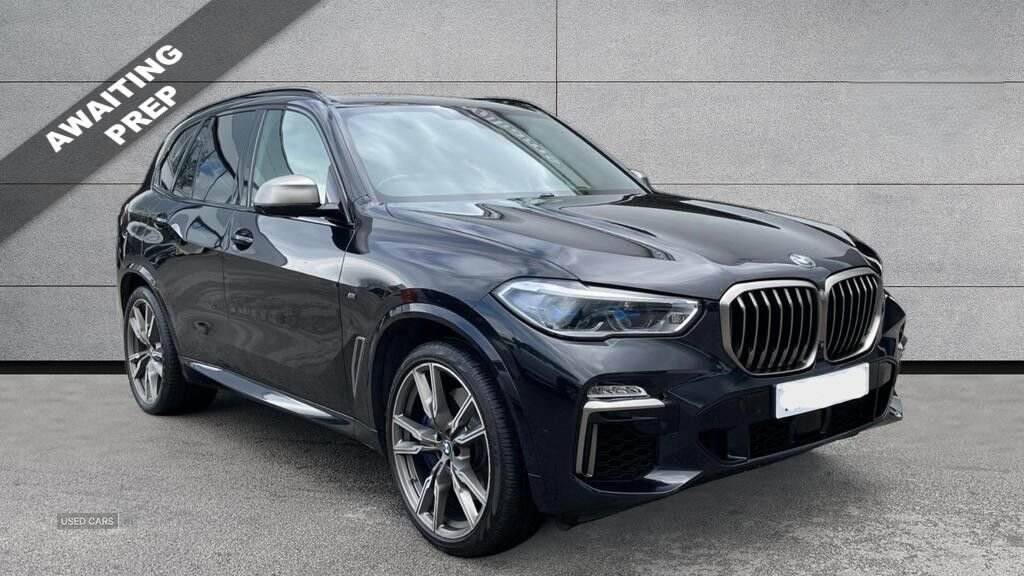 Jun 2021 BMW X5 xDrive M50d 5dr Auto