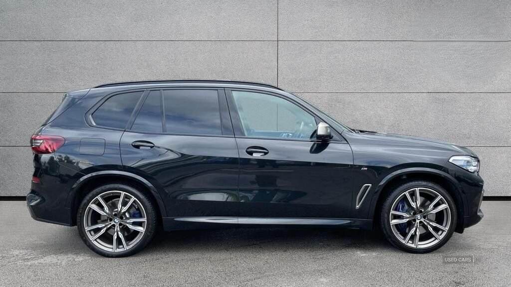 Jun 2021 BMW X5 xDrive M50d 5dr Auto