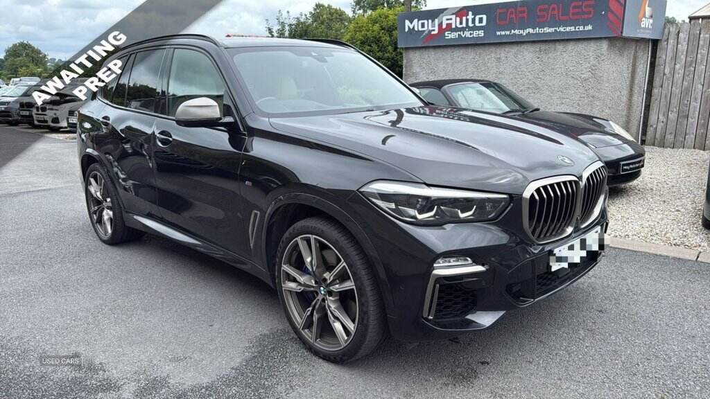 Jun 2021 BMW X5 xDrive M50d 5dr Auto