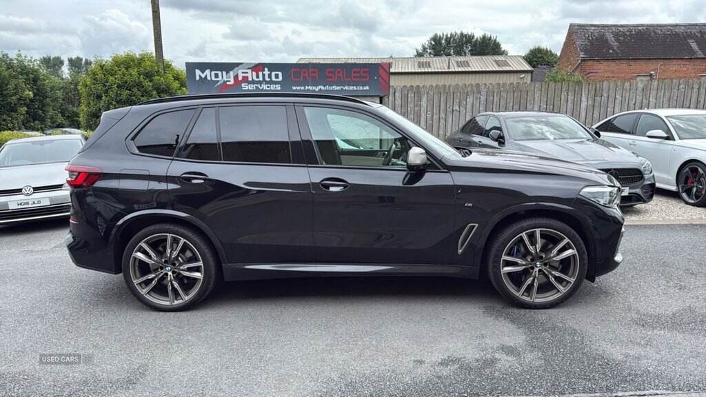 Jun 2021 BMW X5 xDrive M50d 5dr Auto