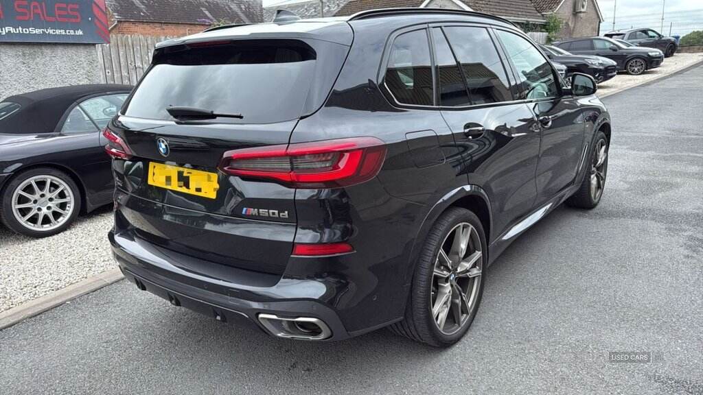 Jun 2021 BMW X5 xDrive M50d 5dr Auto