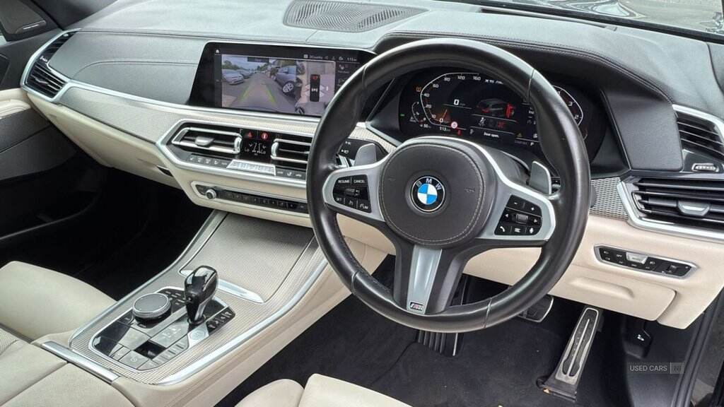 Jun 2021 BMW X5 xDrive M50d 5dr Auto