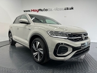 Volkswagen T-Roc 2.0 TDI R-Line SUV 5dr Diesel DSG Euro 6 (s/s) (150 ps) in Tyrone