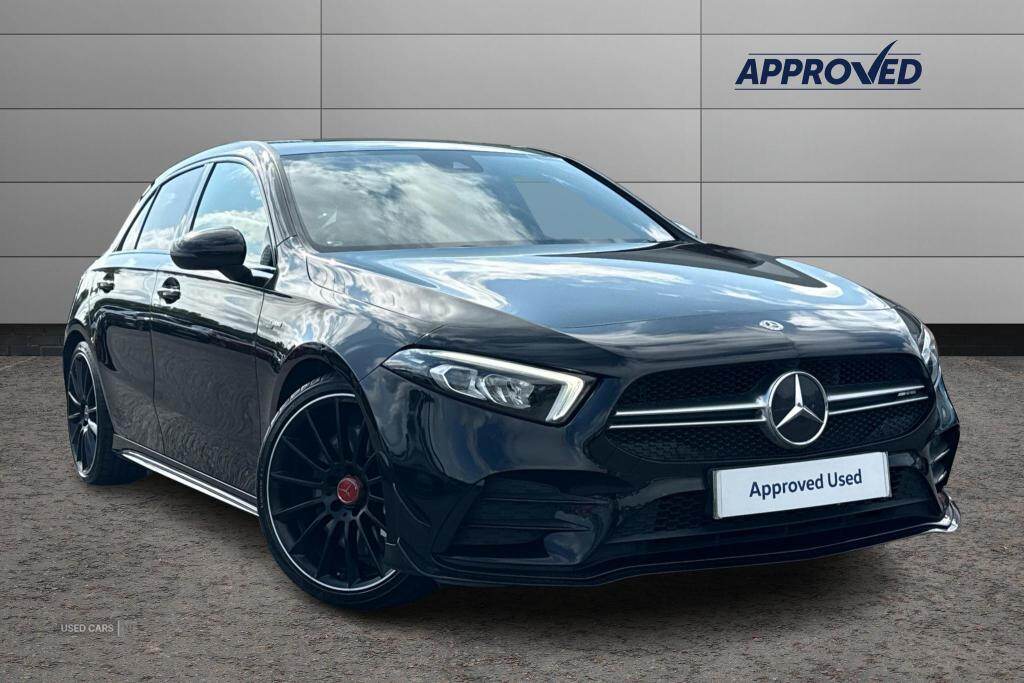 Jun 2019 Mercedes-Benz A-Class A35 4Matic 5dr Auto