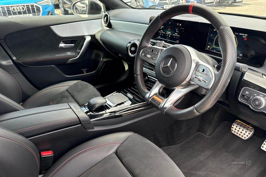 Jun 2019 Mercedes-Benz A-Class A35 4Matic 5dr Auto