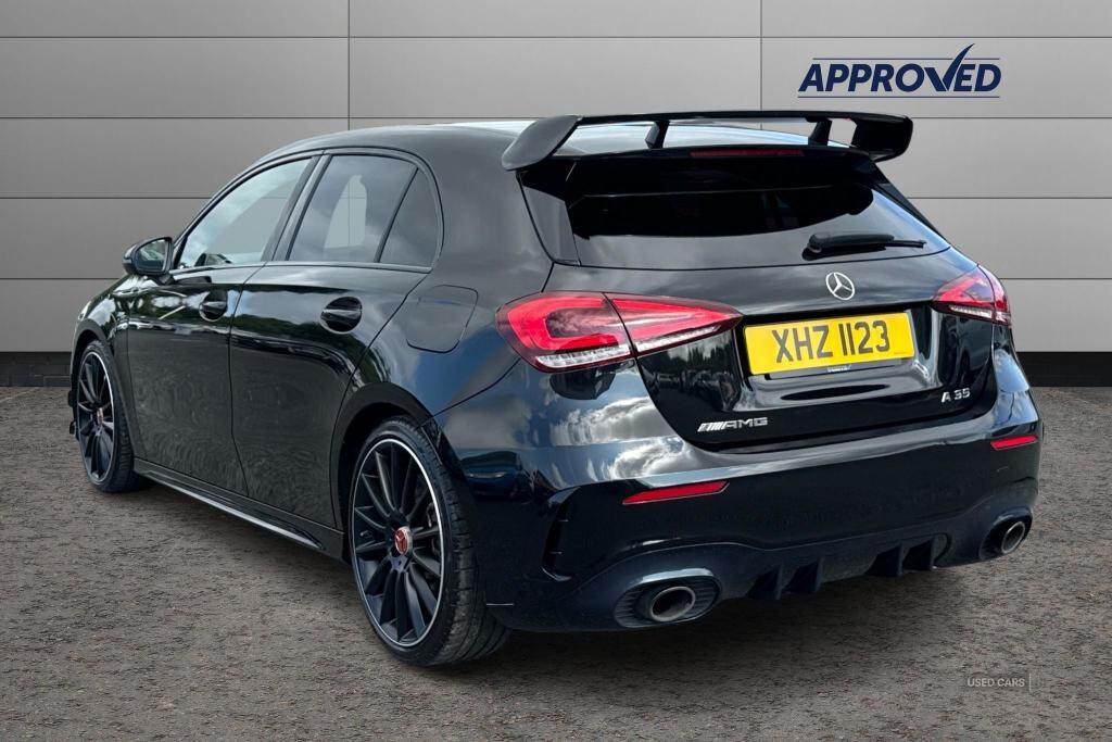 Jun 2019 Mercedes-Benz A-Class A35 4Matic 5dr Auto
