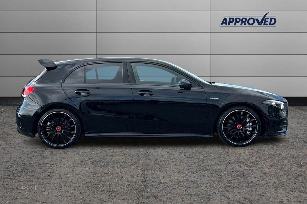Jun 2019 Mercedes-Benz A-Class A35 4Matic 5dr Auto