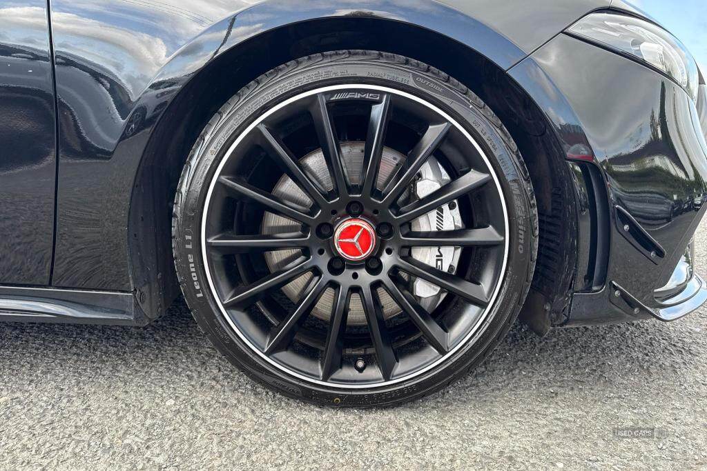 Jun 2019 Mercedes-Benz A-Class A35 4Matic 5dr Auto