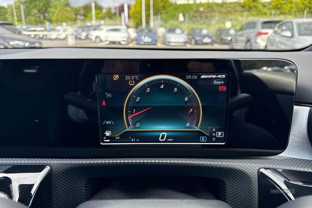 Jun 2019 Mercedes-Benz A-Class A35 4Matic 5dr Auto