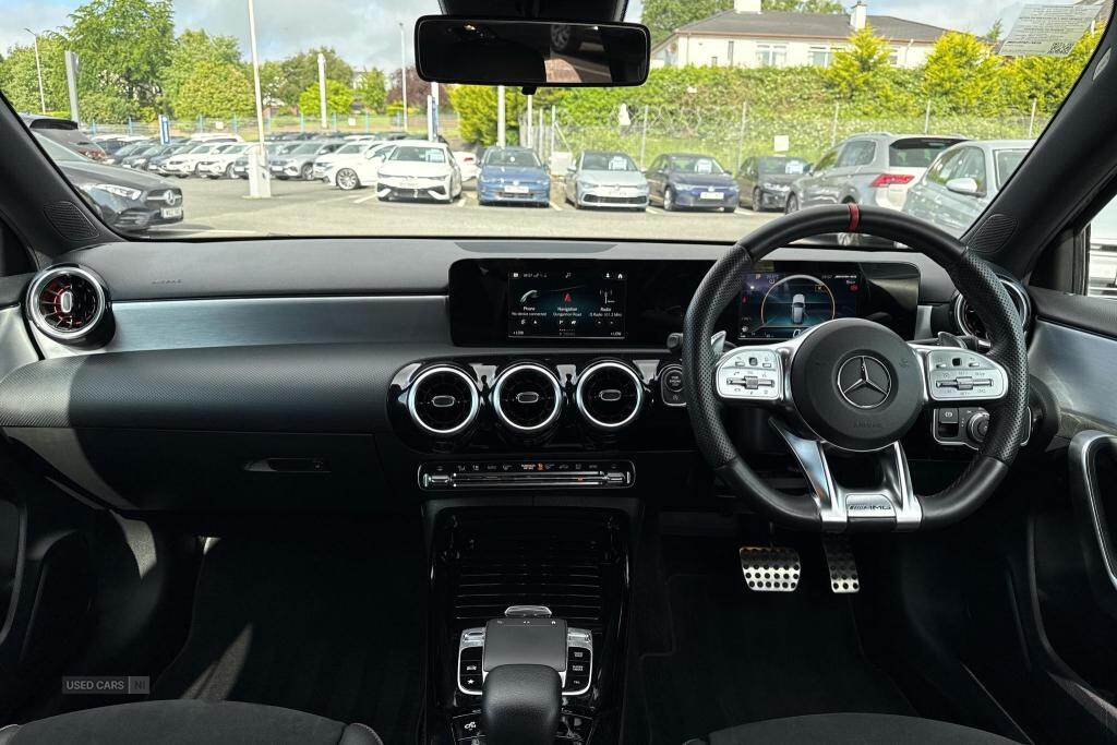 Jun 2019 Mercedes-Benz A-Class A35 4Matic 5dr Auto