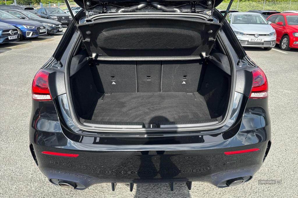 Jun 2019 Mercedes-Benz A-Class A35 4Matic 5dr Auto