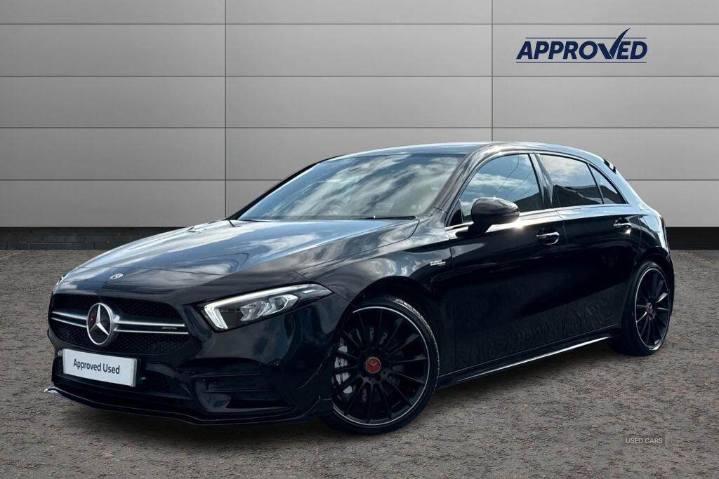 Jun 2019 Mercedes-Benz A-Class A35 4Matic 5dr Auto