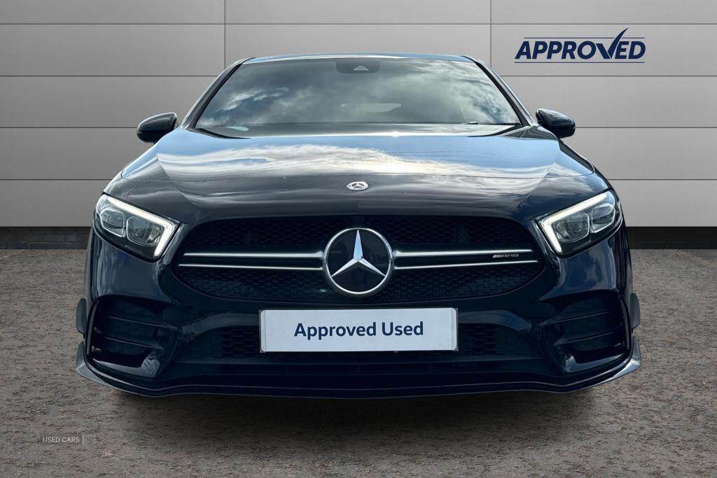 Jun 2019 Mercedes-Benz A-Class A35 4Matic 5dr Auto