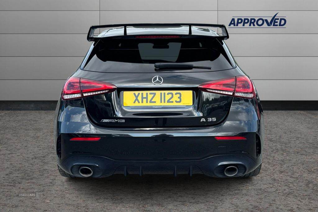 Jun 2019 Mercedes-Benz A-Class A35 4Matic 5dr Auto