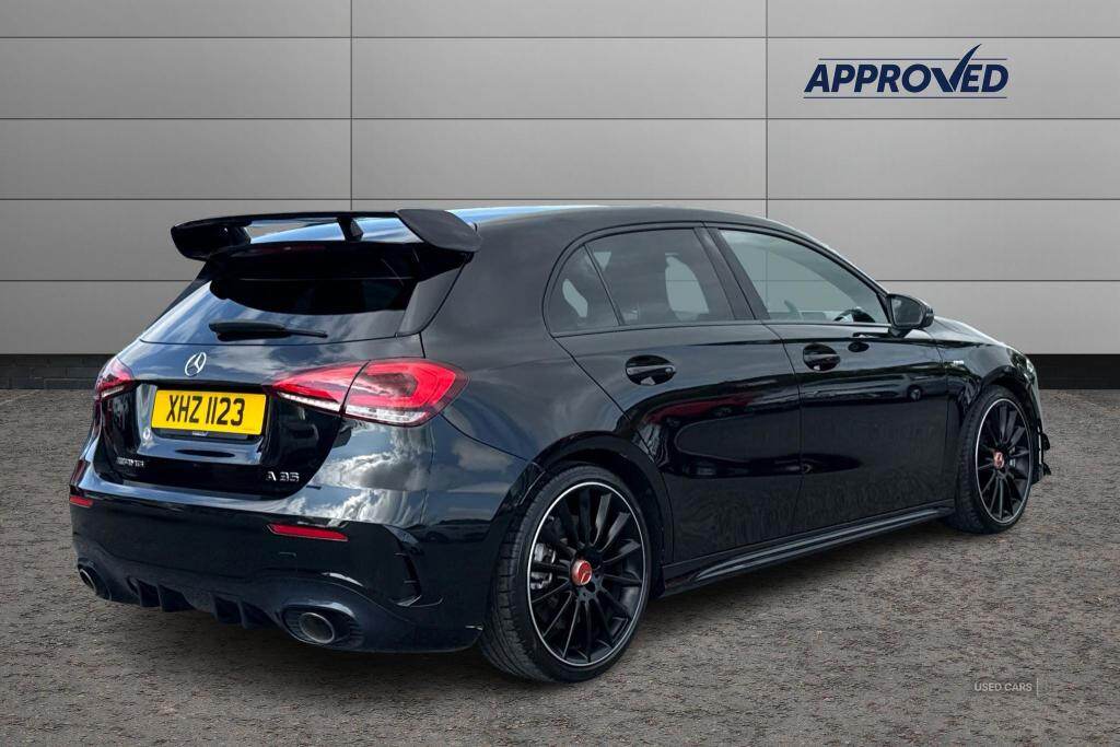 Jun 2019 Mercedes-Benz A-Class A35 4Matic 5dr Auto