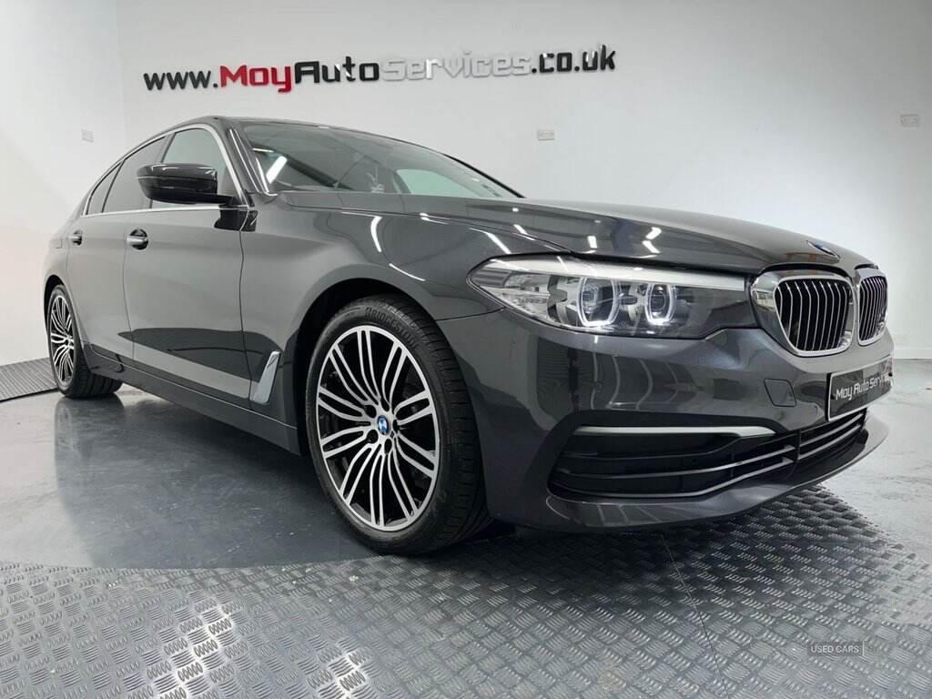 Mar 2018 BMW 5 Series 520d Efficient Dynamics SE 4dr Auto