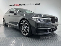 BMW 5 Series 2.0 520d ED SE Saloon 4dr Diesel Auto Euro 6 (s/s) (190 ps) in Tyrone