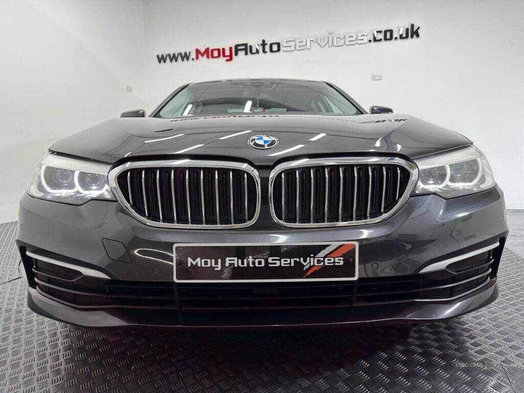 Mar 2018 BMW 5 Series 520d Efficient Dynamics SE 4dr Auto